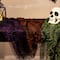 6ft. Purple, Orange & Green Spiderweb Halloween Decorations